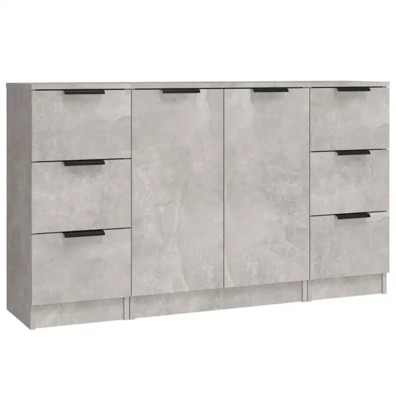 Minimalistische Dressoirs van bewerkt hout gemakkelijk schoon - Dressoirs & buffetkasten