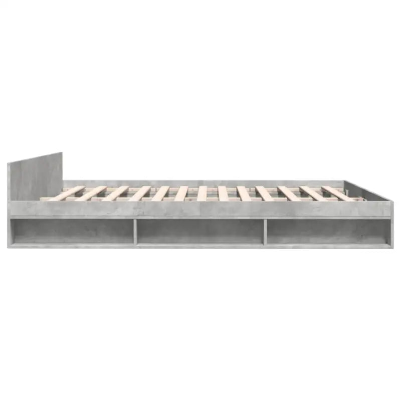 Modern bedframe met lades van bewerkt hout voor een stijlvolle slaapkamer - Bedden & bedframes