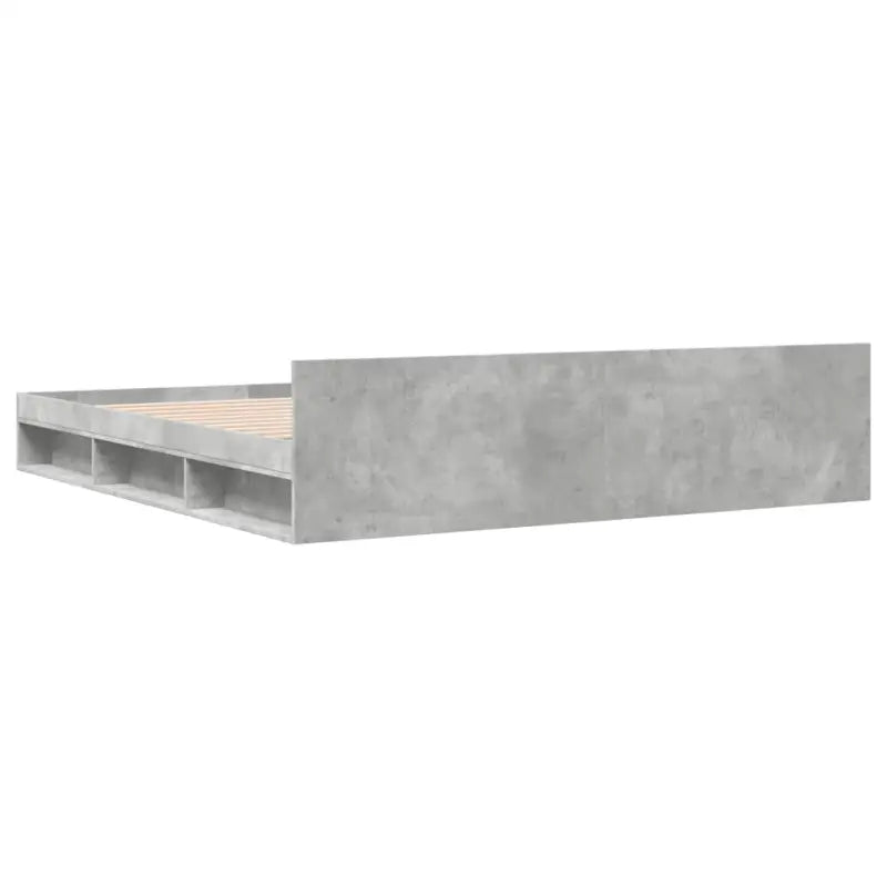 Modern bedframe met lades van bewerkt hout voor een stijlvolle slaapkamer - Bedden & bedframes