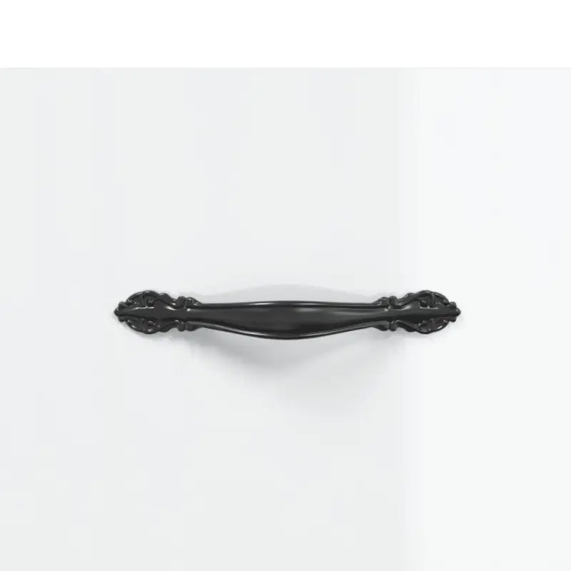 Modern dressoir met metalen poten in hoogglans wit en bewerkt hout - Dressoirs & buffetkasten