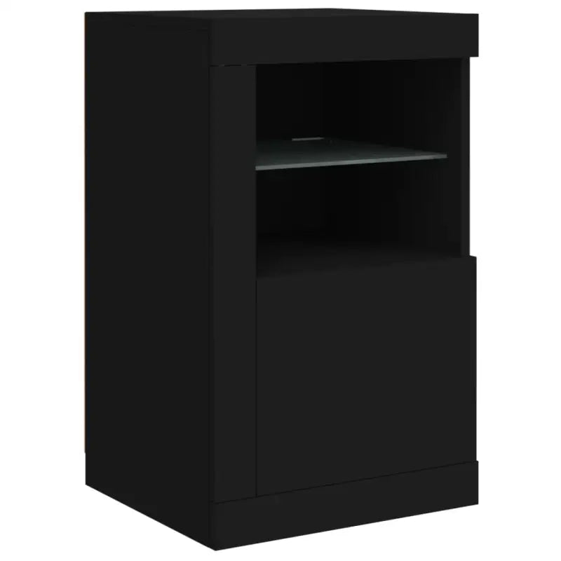 Modern dressoir met rgb led-verlichting en hoogwaardig bewerkt hout - Dressoirs & buffetkasten