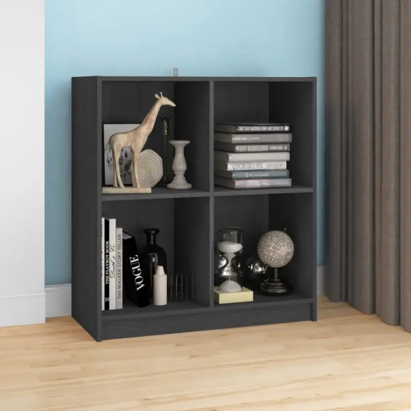 Modern dressoir van massief grenenhout voor een duurzame woonstijl - Grijs / 1 - Dressoirs & buffetkasten