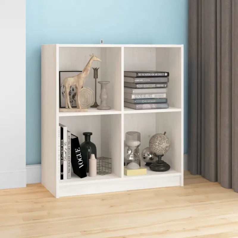 Modern dressoir van massief grenenhout voor een duurzame woonstijl - Wit / 1 - Dressoirs & buffetkasten