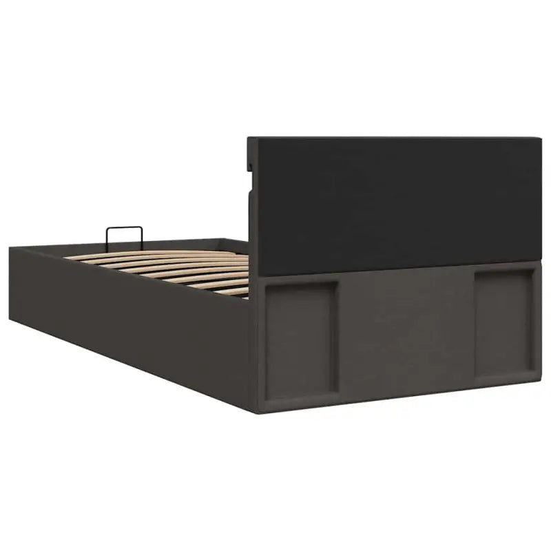 Modern hydraulisch bedframe met multiplex lattenbodem en robuuste bouw - Bedden & bedframes