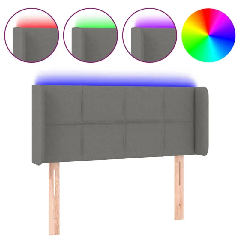 Modern LED Hoofdbord voor een stijlvol slaapkamerinterieur - Hoofdborden en voetborden