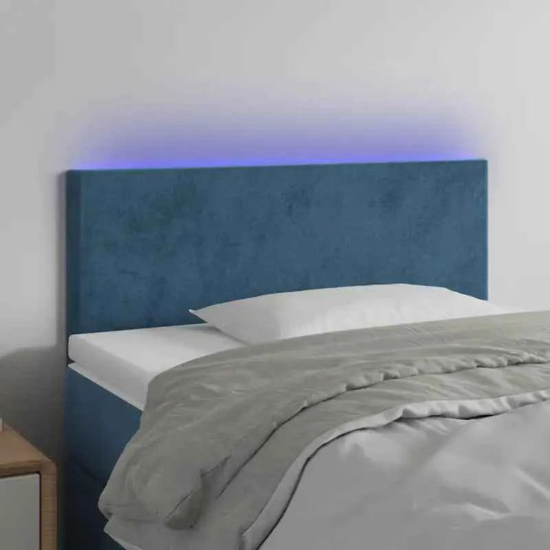 Modern LED Hoofdbord voor een Stijlvolle Slaapkamer