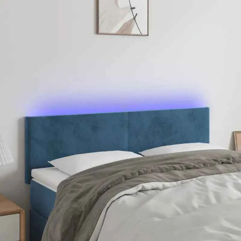 Modern LED Hoofdbord voor een Stijlvolle Slaapkamer