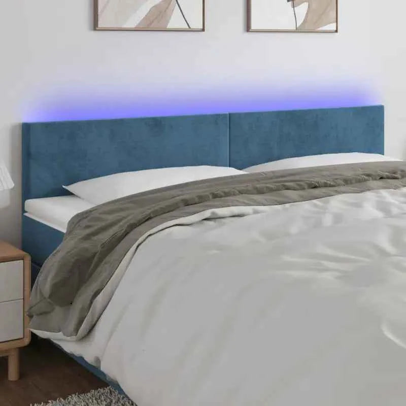 Modern LED Hoofdbord voor een Stijlvolle Slaapkamer