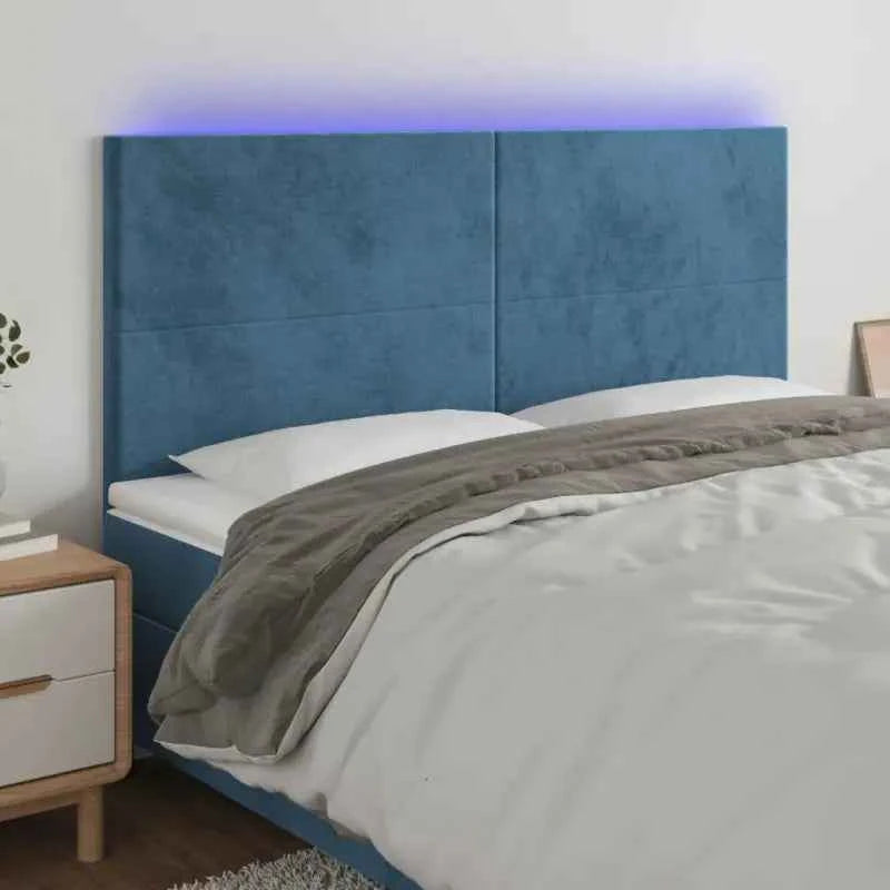 Modern LED Hoofdbord voor een Stijlvolle Slaapkamer