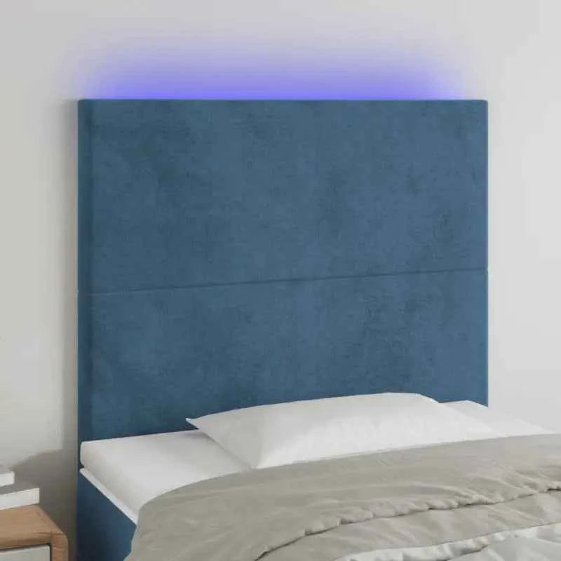 Modern LED Hoofdbord voor een Stijlvolle Slaapkamer