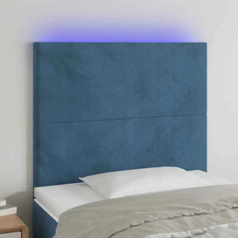 Modern LED Hoofdbord voor een Stijlvolle Slaapkamer