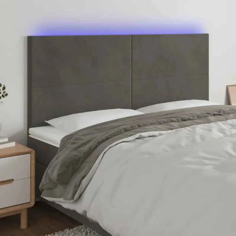 Modern LED Hoofdbord voor een Stijlvolle Slaapkamer