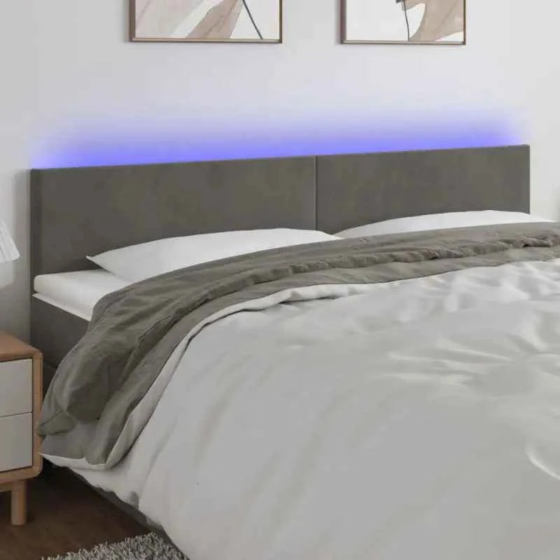 Modern LED Hoofdbord voor een Stijlvolle Slaapkamer