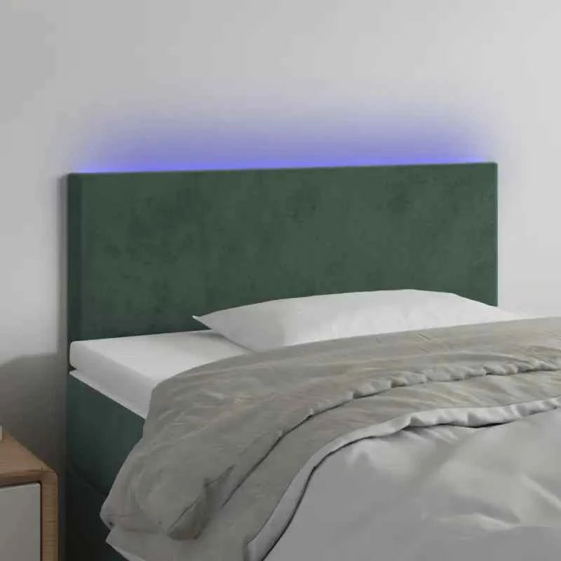 Modern LED Hoofdbord voor een Stijlvolle Slaapkamer