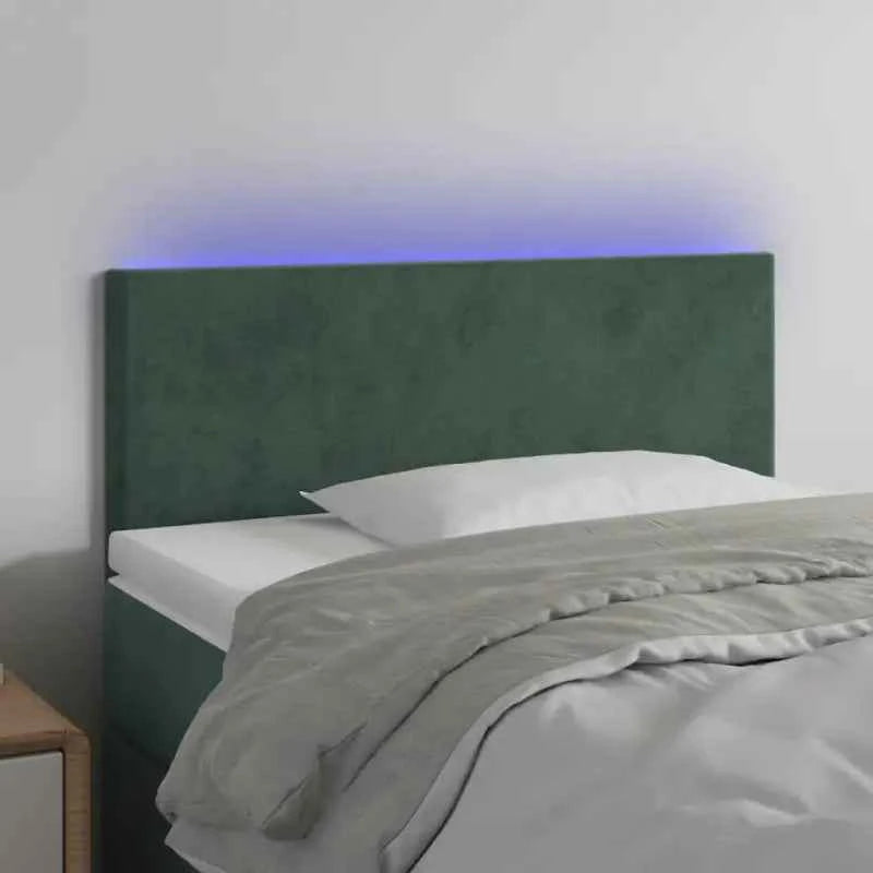 Modern LED Hoofdbord voor een Stijlvolle Slaapkamer