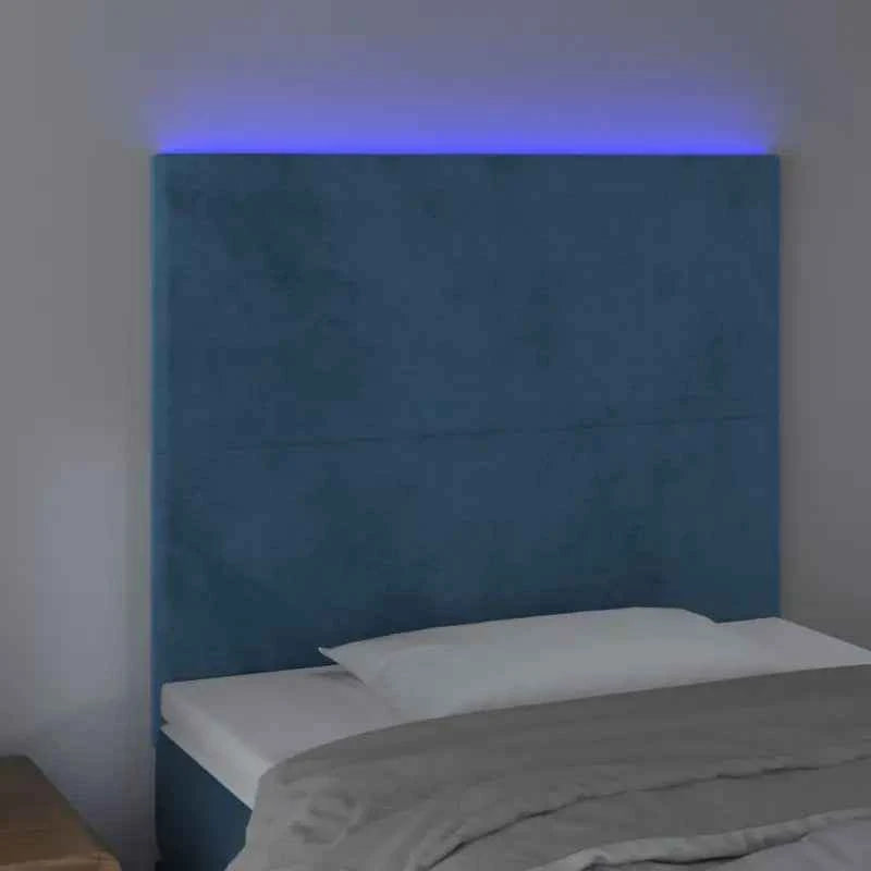 Modern LED Hoofdbord voor een Stijlvolle Slaapkamer