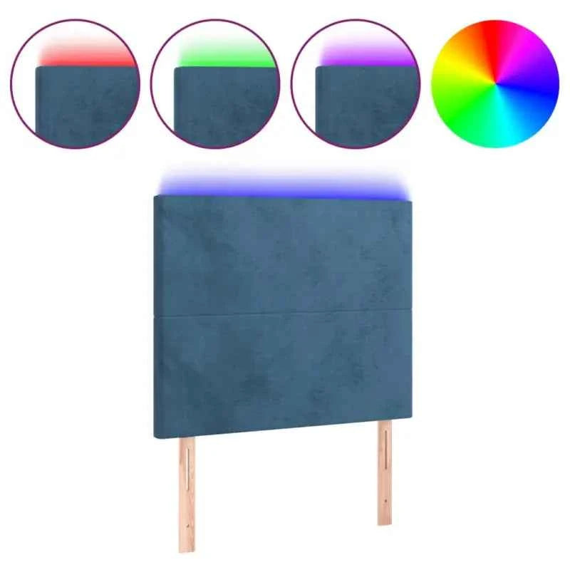 Modern LED Hoofdbord voor een Stijlvolle Slaapkamer