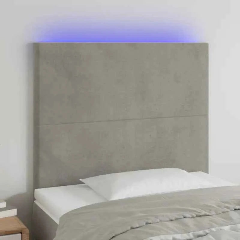 Modern LED Hoofdbord voor een Stijlvolle Slaapkamer