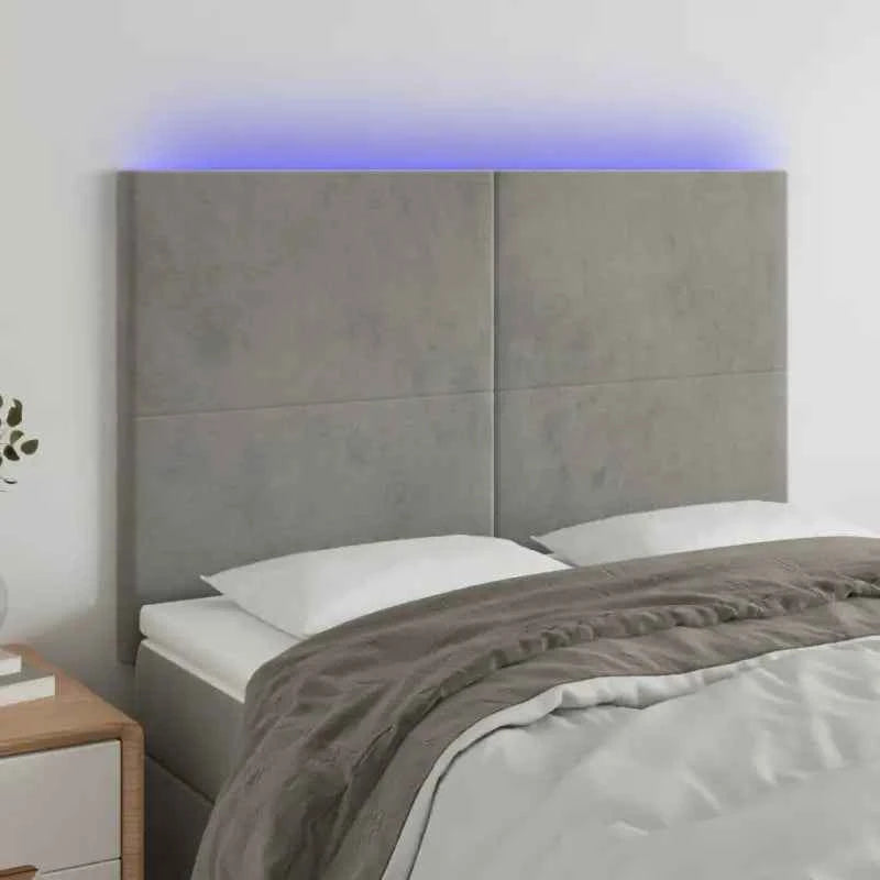 Modern LED Hoofdbord voor een Stijlvolle Slaapkamer