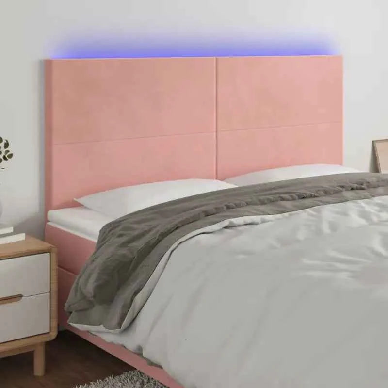 Modern LED Hoofdbord voor een Stijlvolle Slaapkamer