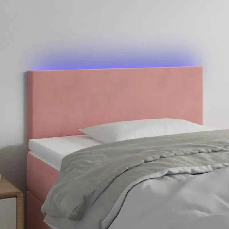 Modern LED Hoofdbord voor een Stijlvolle Slaapkamer