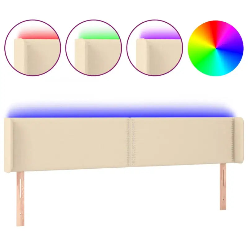 Modern LED Hoofdbord voor een stijlvolle slaapkamer uitstraling - Hoofdborden en voetborden