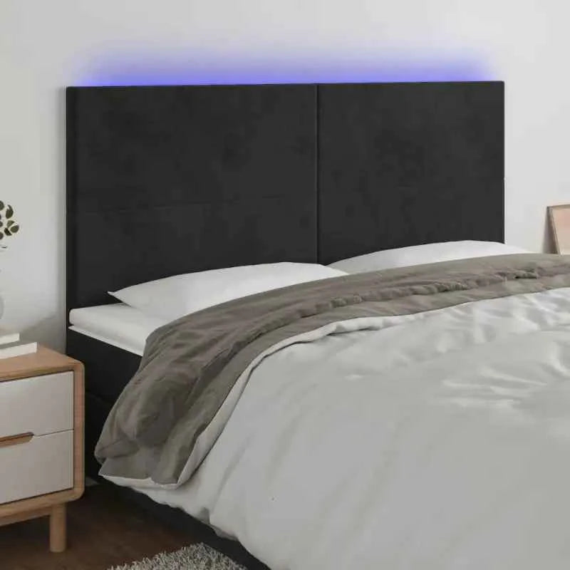 Modern LED Hoofdbord voor een Stijlvolle Slaapkamer