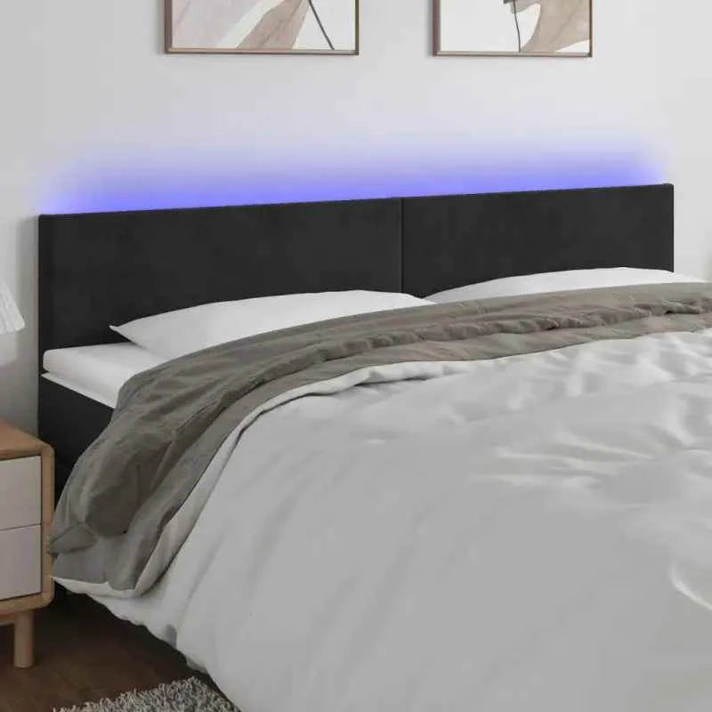 Modern LED Hoofdbord voor een Stijlvolle Slaapkamer