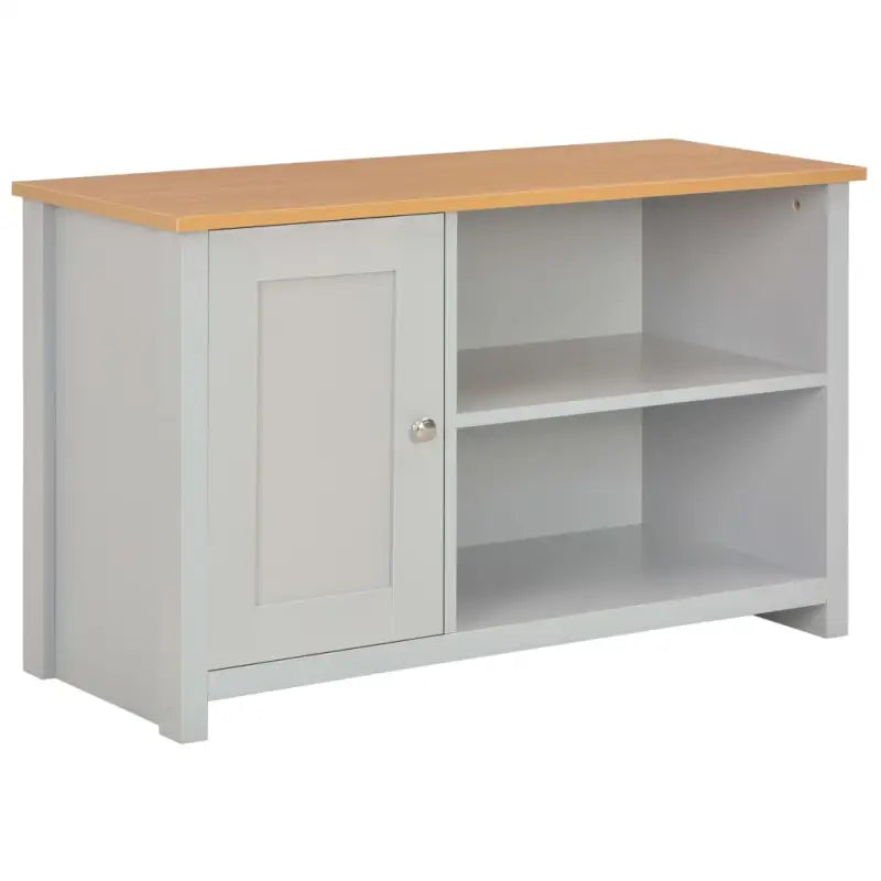 Modern tv-meubel van bewerkt hout met open vakken voor elk interieur - Tv-meubels