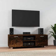 Modern tv-meubel van bewerkt hout voor stijlvolle en stevige opbergruimte - Tv-meubels