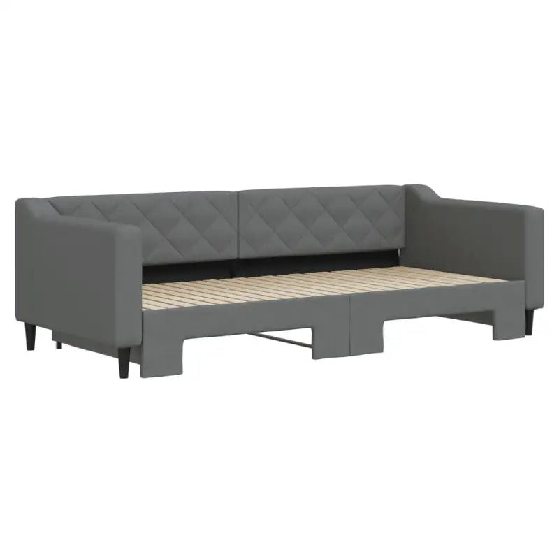 Moderne 2-in-1 slaapbank met onderschuifbed voor woon en slaapkamer - Bedden & bedframes