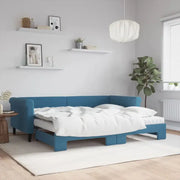 Moderne 2-in-1 slaapbank met onderschuifbed voor woon en slaapkamer - Bedden & bedframes
