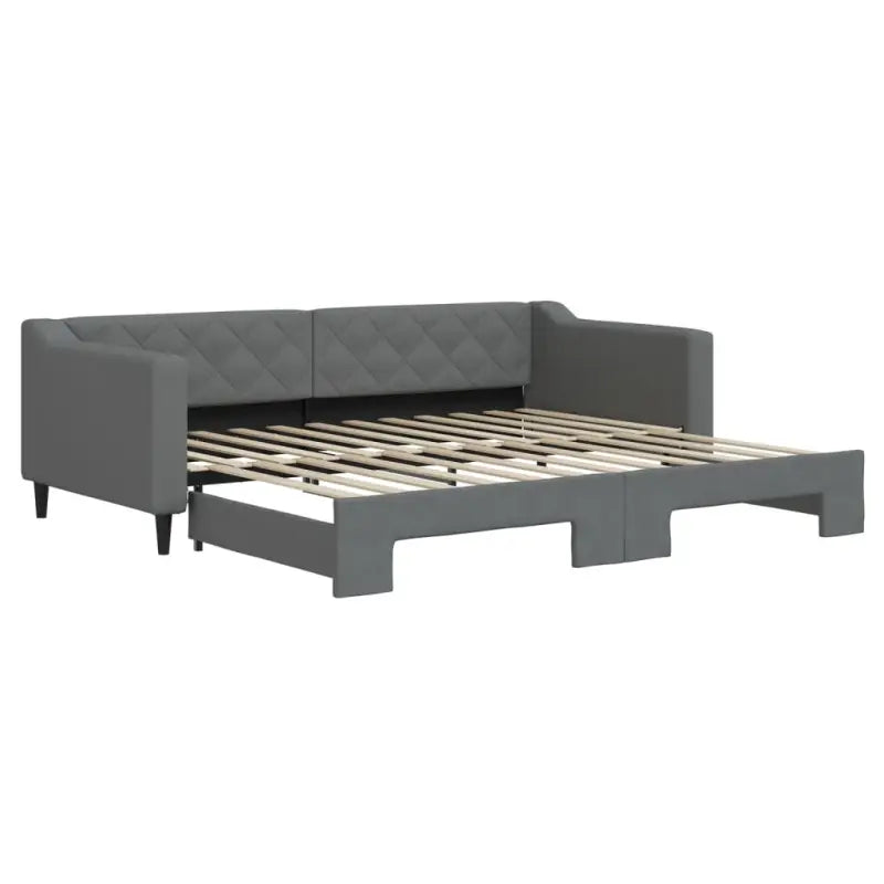 Moderne 2-in-1 slaapbank met onderschuifbed voor woon en slaapkamer - Bedden & bedframes