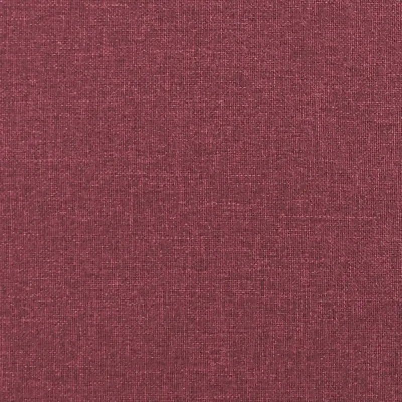 Moderne 2-zitsbank met comfortabele materia vulling voor ontspanning - Wijnrood / 140 cm - Banken