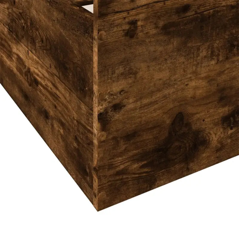 Moderne bedframe met lades van bewerkt hout voor een stijlvolle slaapkamer - Bedden & bedframes