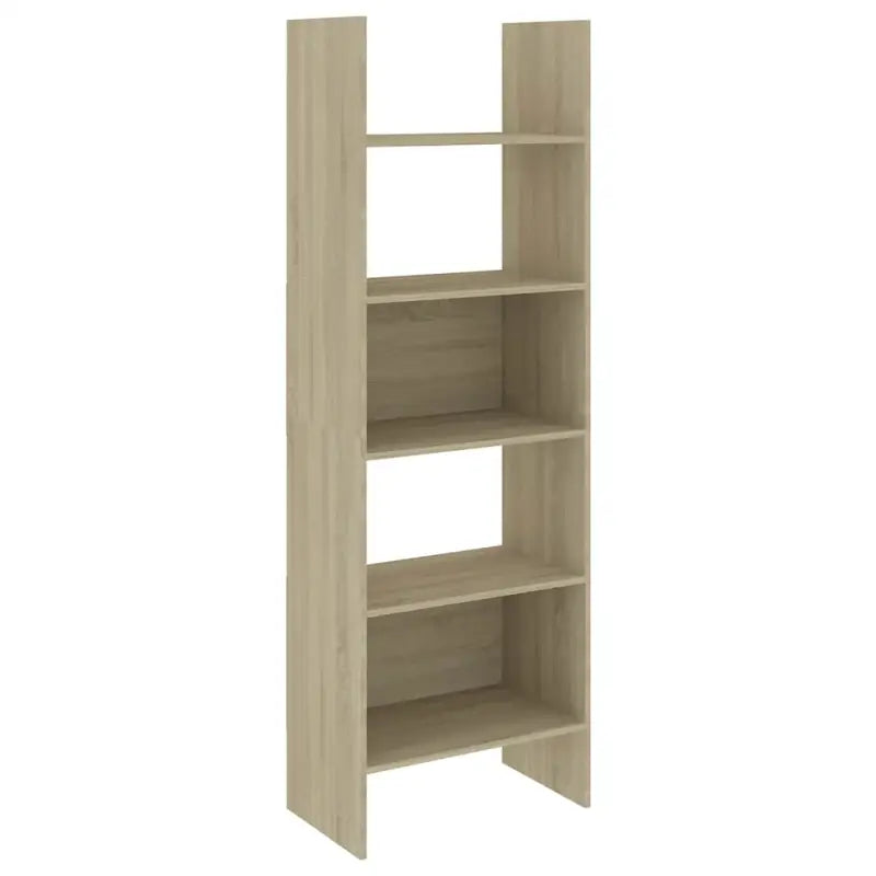 Moderne boekenkast van bewerkt hout voor een stijlvolle uitstraling - Boekenkasten