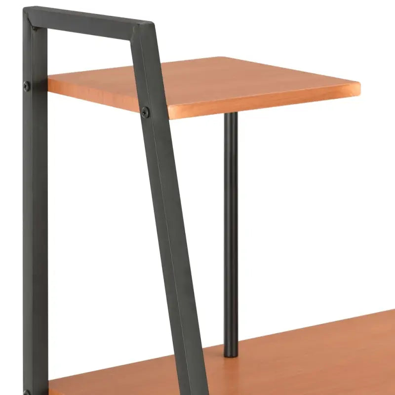 Moderne bureau en boekenkast voor thuis en op kantoor - Bureaus