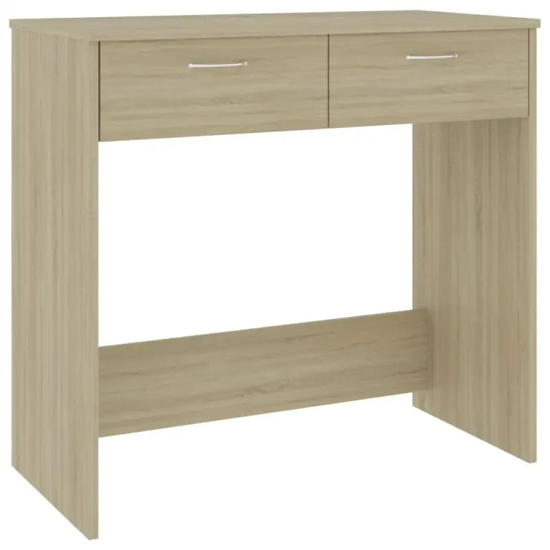 Moderne Bureau van bewerkt hout met eenvoudig schoon te maken oppervlak - Bureaus