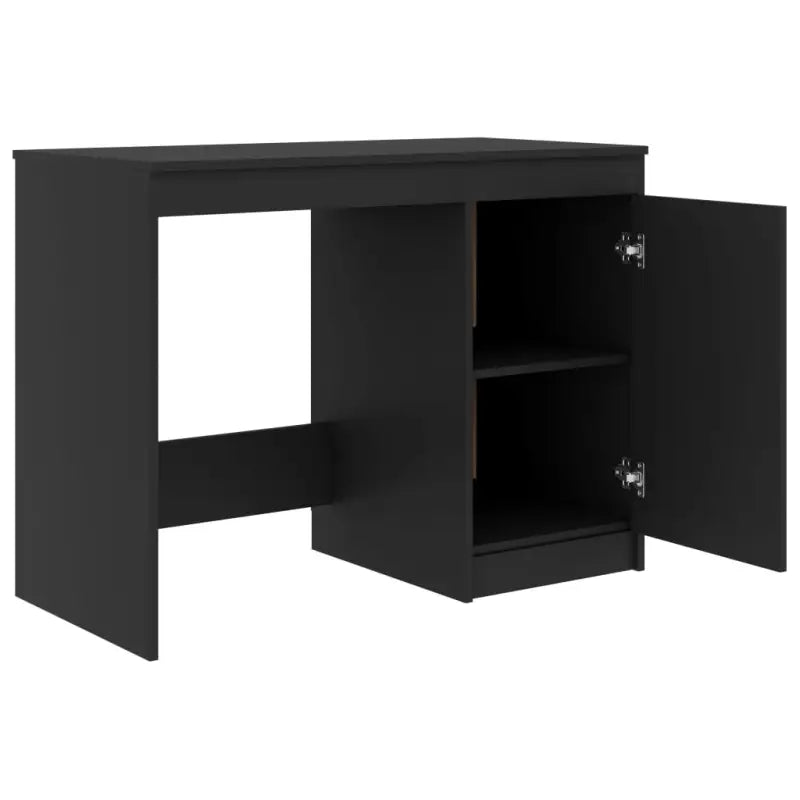 Moderne bureau van bewerkt hout voor een strakke studie- of werkplek - Bureaus