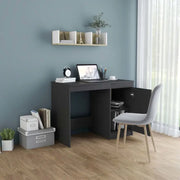 Moderne bureau van bewerkt hout voor een strakke studie- of werkplek - Bureaus