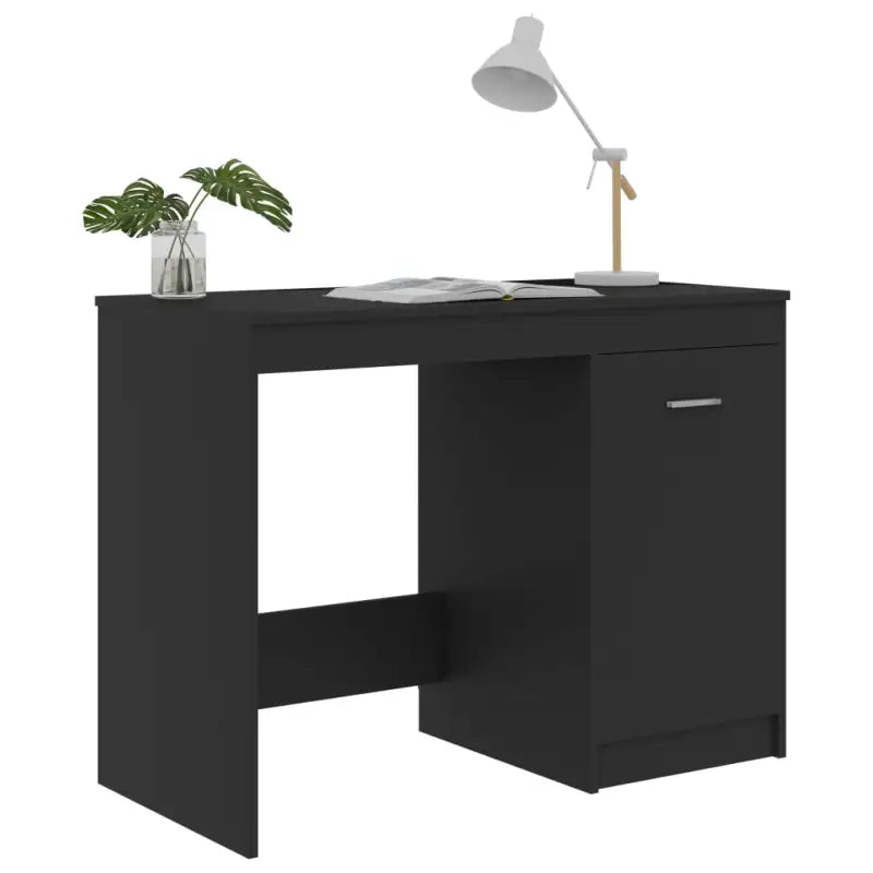 Moderne bureau van bewerkt hout voor een strakke studie- of werkplek - Bureaus