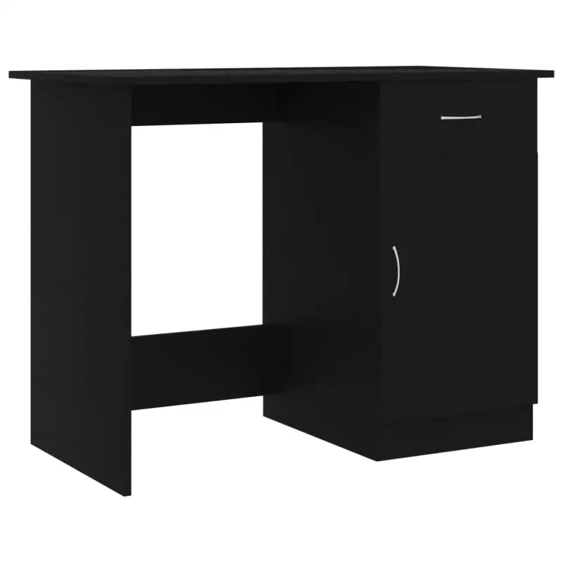 Moderne bureau van bewerkt hout voor studeer- en werkruimtes - Bureaus