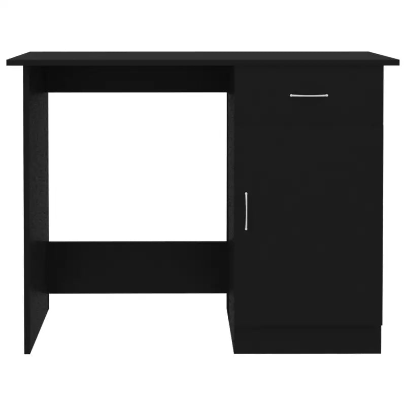Moderne bureau van bewerkt hout voor studeer- en werkruimtes - Bureaus