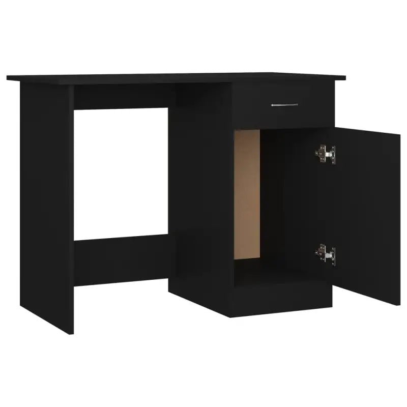 Moderne bureau van bewerkt hout voor studeer- en werkruimtes - Bureaus