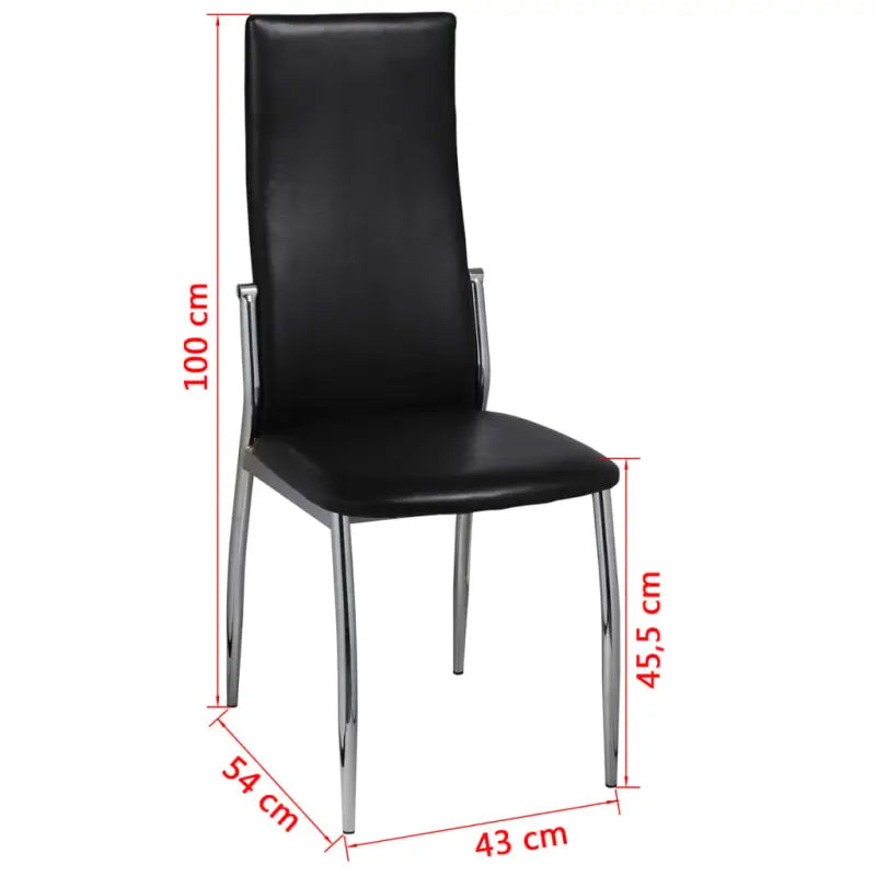 Moderne comfortabele eetkamerstoelen met hoogwaardige constructie - Eetkamerstoelen
