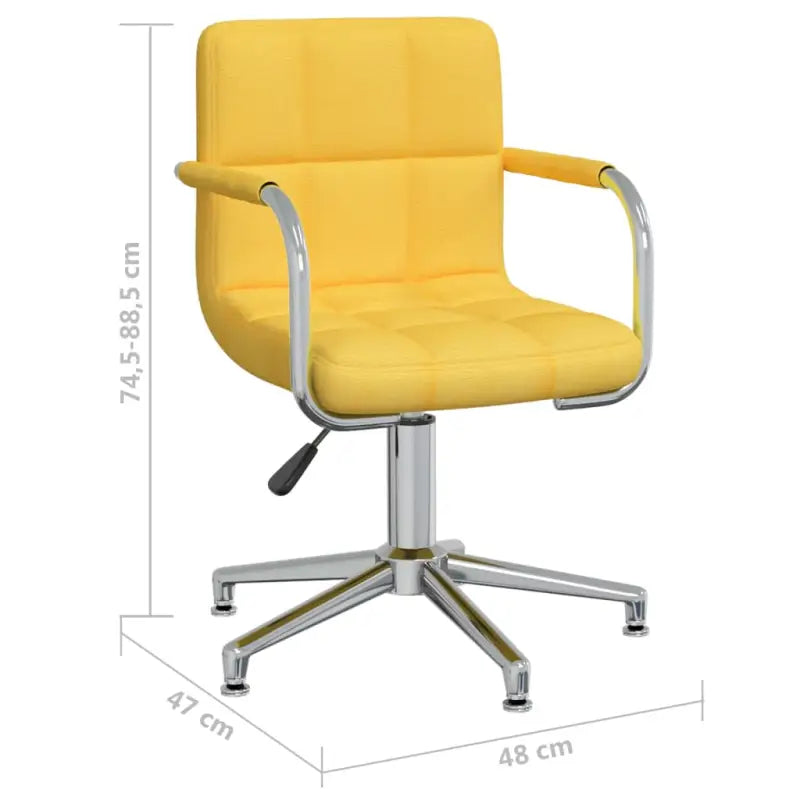 Moderne draaibare kantoorstoel met zacht bekleding - Bureaustoelen
