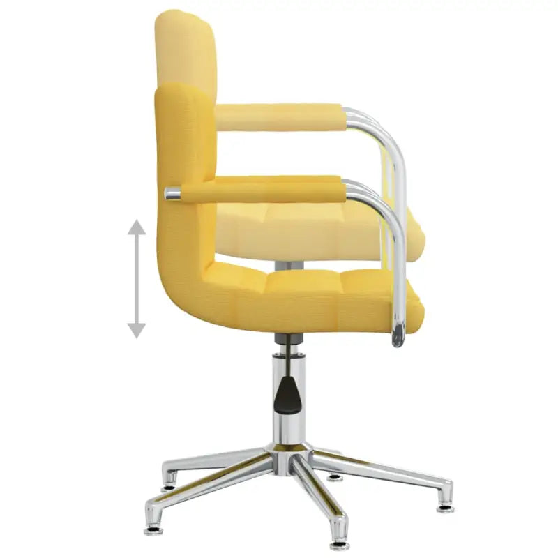 Moderne draaibare kantoorstoel met zacht bekleding - Bureaustoelen