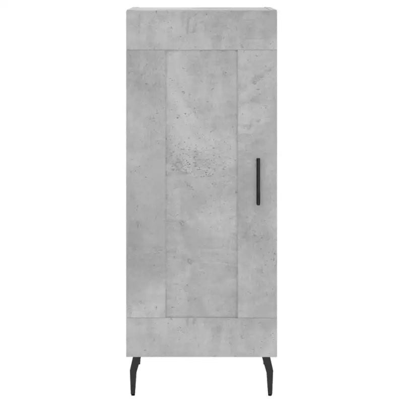 Moderne dressoir met bewerkt hout en metalen poten voor een tijdloze look - Dressoirs & buffetkasten