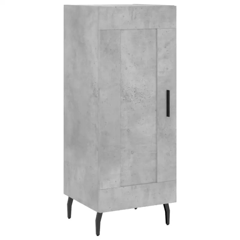 Moderne dressoir met bewerkt hout en metalen poten voor een tijdloze look - Dressoirs & buffetkasten