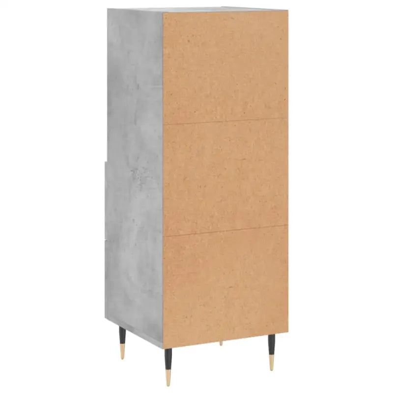 Moderne dressoir met bewerkt hout en metalen poten voor een tijdloze uitstraling - Dressoirs & buffetkasten